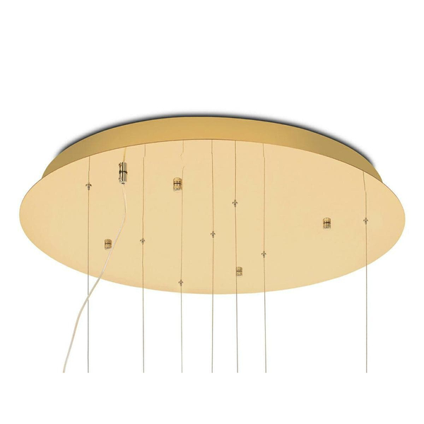 Wisząca lampa salonowa Tulippe MSE1501100170 Moosee kwiaty złote