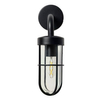 Kinkiet zewnętrzny Gardena Clasica ABR-KZKG-C-E27 Abruzzo IP44 metal czarny