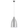 Metalowa lampa wisząca 8022/1 ZWIS - 02 ażur aluminium