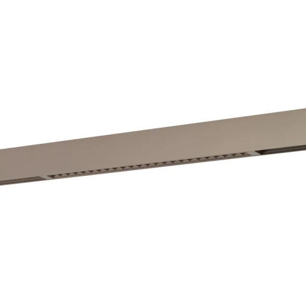 Ściemnialna listwa szynowa 1-faz BETA kaszmirowa AZ7338 1xLED 18W 3000-6000K