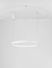 Wisząca lampa do salonu ZACAPU LE42796 ring LED 42W 3000K biały