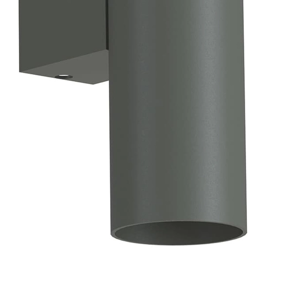 Kinkiet tuba podłużny stick Fourty 10889 Nowodvorski metalowy jedwabisty grafit