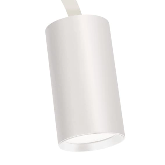 Kuchenna lampa ścienna Telo 4188 Ideus spot z włącznikiem metalowa biała