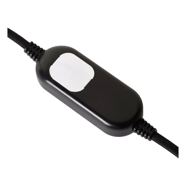 Lampka stołowa PEPIJN 05528/01/30 Lucide do czytania czarny złoty