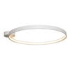 Biały plafon minimalistyczny Carlo LA0769 LED 30W 3000K okrągły do holu