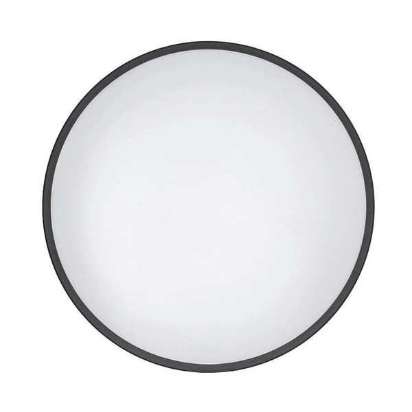 Plafon kuchenny Agnes 10972 Nowodvorski LED 22W 4000K IP44 koło czarny biały