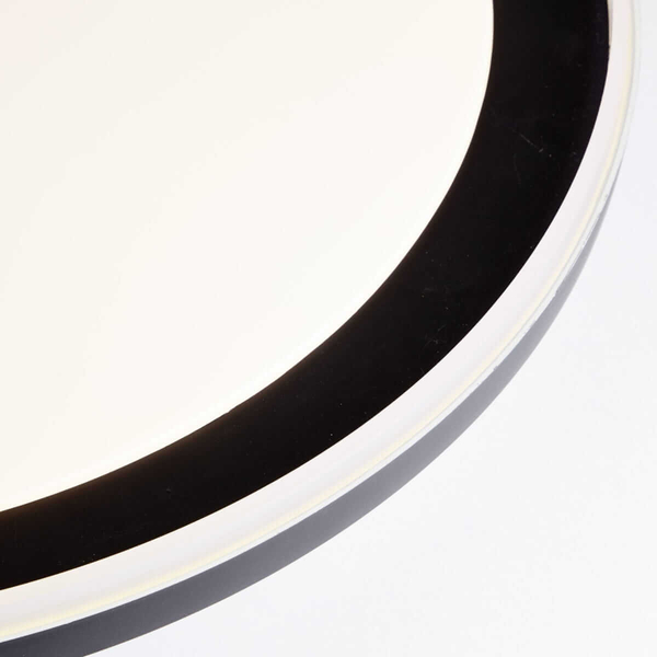 Drewniany plafon Slimline G99754/06 LED 14W 3000-4000K okrągły biały