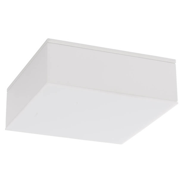 Kwadratowy plafon Tottori 8578 Shilo LED 10W 4000K IP44 metalowy biały