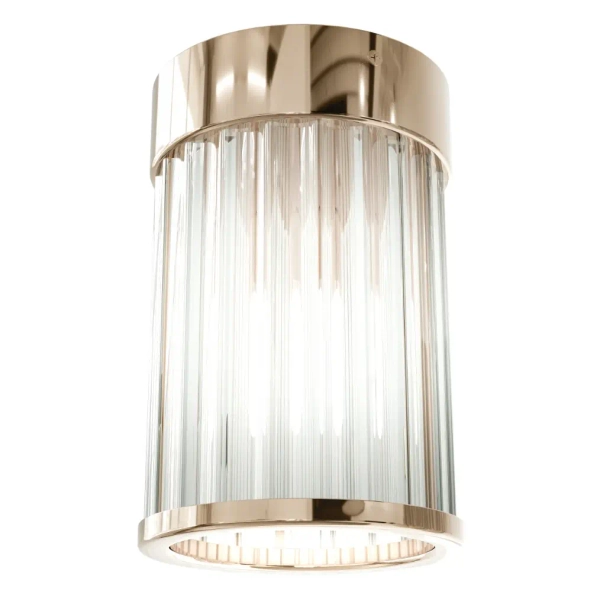 Sufitowa lampa do salonu Fiatto PL Gold 8 OR86089 szklana złota