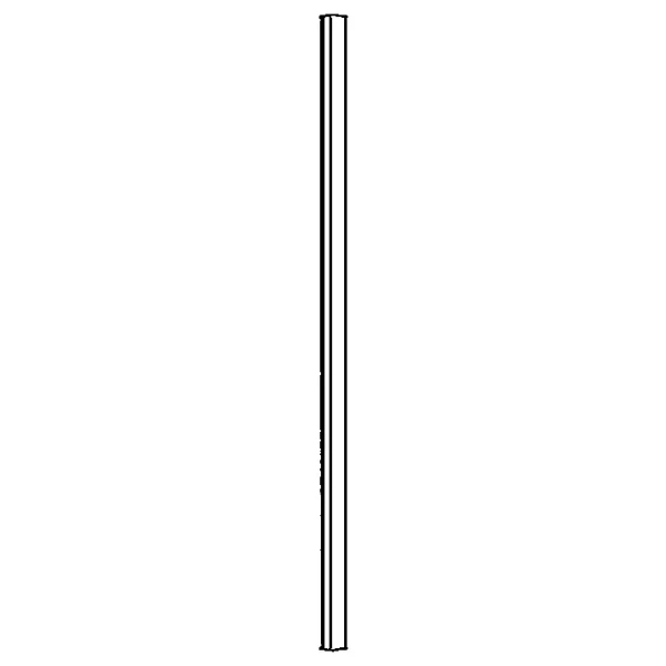 Lampa ścienna BIPOL CGBIPOL100 LED 15W 3000K do przedpokoju czarny