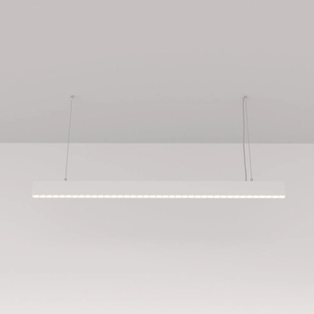 Wisząca lampa nad stół Points P050PL-L40W4K LED 40W 4000K listwa biała