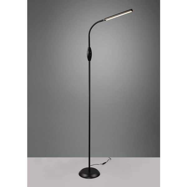Pokojowa lampa podłogowa Toro R47641102 LED 5W 3000-5000K czarna