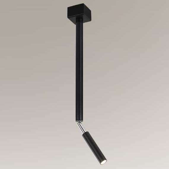 Plafon LAMPA sufitowa KOSAME 7794 Shilo industrialna OPRAWA metalowa tuba regulowana czarna