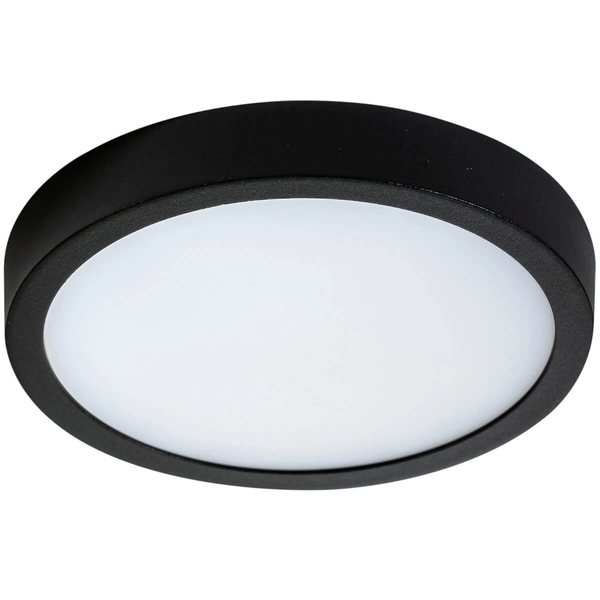 Okrągły plafon jadalniany Malta AZ4235 LED 12W 3000K nad stół czarny