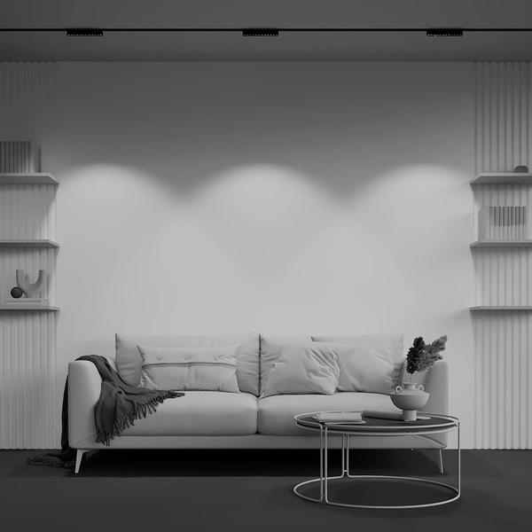 Points TR082-1-12W4K-M-B LED 12W 3000K magnetycznego czarny