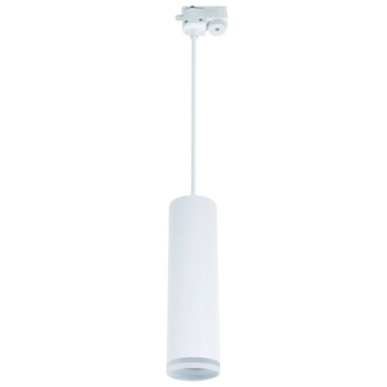 Lampa wisząca ZULA 03993 Ideus tuba do systemu szynowego biała