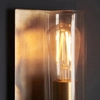 Ścienna lampa L&-190600 Light& industrialna brąz patyna