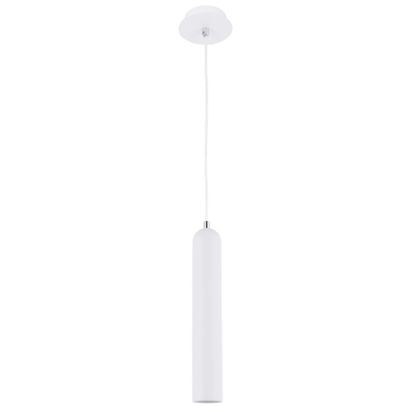 Lampa wisząca Tubo AZ1237 Azzardo tuba do kuchni biała