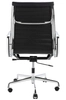 Fotel biurowy AERON KH1501100228 skórzany czarny