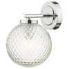 Łazienkowy kinkiet ścienny Wayne WAY0750 Dar Lighting kula IP44 chrom