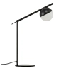 Stołowa lampka kulista CONTINA 2010985003 regulowana czarny