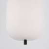Nowoczesna lampa wisząca Marc LE42722 czarna do przedpokoju loftowy zwis