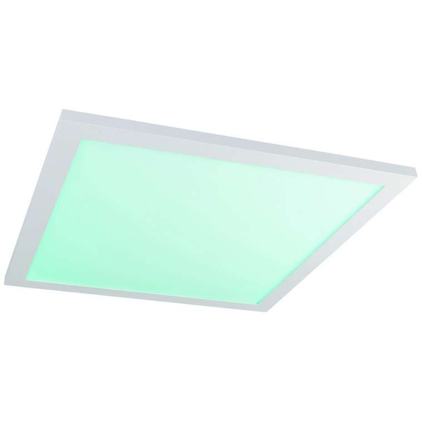 Plafon  ROSI 41604D2RGB SH kwadratowa LED 30W 3000-6000K Smart biała