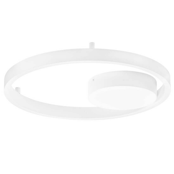 Lampa sufitowa okrągła SULLANA LE44869 LED 40W 3000K ring biała