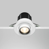 Lampa wpuszczana Hidden DL095-01-10W3K-W LED 10W 3000K reflektorek biała