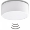 Biala lampa sufitowa 137623600073 z czujnikiem ruchu