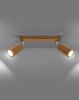 2-punktowa lampa sufitowa SL.1029 skandynawska do salonu