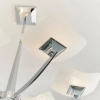Lampa sufitowa do jadalni Ayres AYRES-6CH chrom przezroczysty