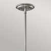 Lampa wisząca retro QN-SOMERSET-P-O-BN szklana nikiel