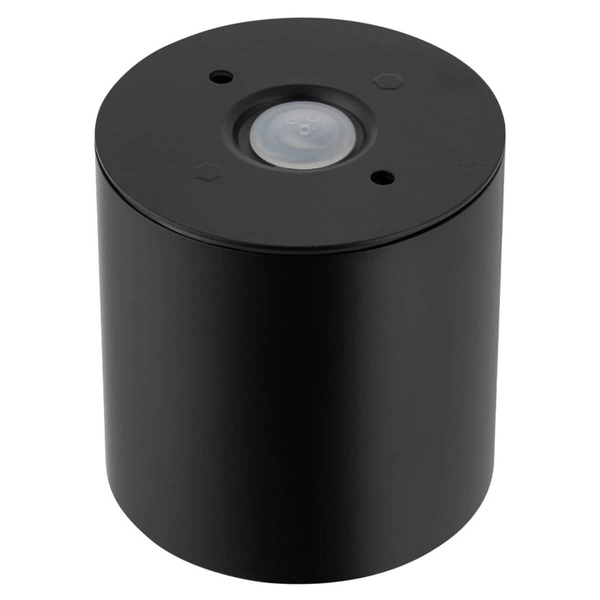 Lampa sufitowa łazienkowa Ceara 10714 IP44 tuba oczko punktowa czarna