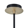 Wisząca lampa Spillo ST-9389-P4 Step sticks kule balls czarne złote