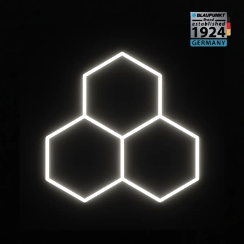 Panel sufitowy Hexagon HEX-440-Y5-V8-PS1 LED 108W 4000K IP54 biały
