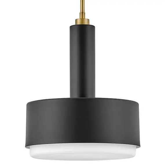 Wisząca lampa nad stół Cedric HK-CEDRIC-P-M-BR do jadalni mosiądz
