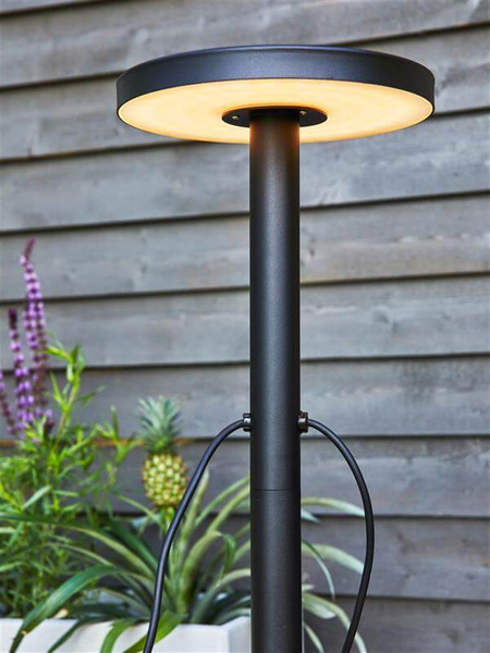 Stojąca lampa zewnętrzna Garden na taras LED 5W 3000K czarna