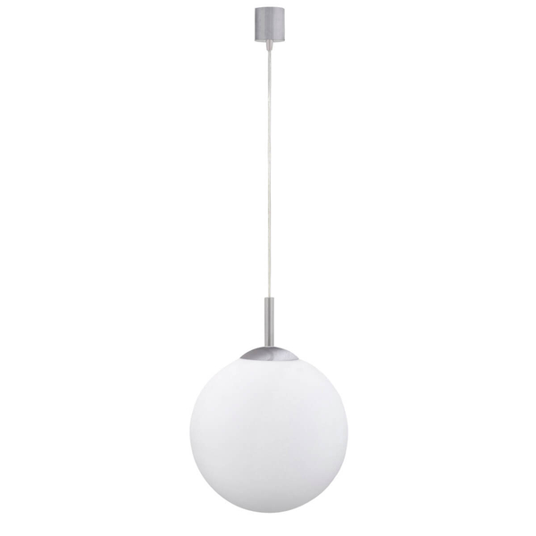 Lampa zwisająca z RGB BOLO 22073-55 Just Light bubble srebrny