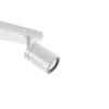 2-punktowa lampa sufitowa Tenor 04070 z regulacją biała do holu