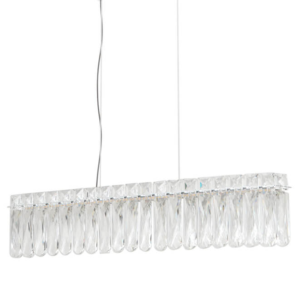 Lampa wisząca Nosta PND-34364-1-CH-CL LED 16W 3000K chrom przezroczysty