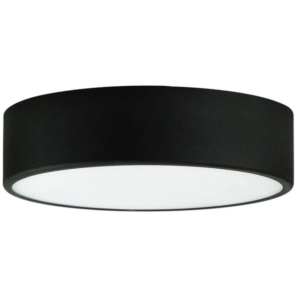 Plafon lampa sufitowa Cleo 137623620705 TEAM LED 24W 3000K do kuchni czarny