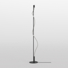 Lampa podłogowa Rosa MOD166FL-L15B3K LED 15W 3000K sznur czarna