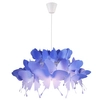 Dziecięca lampa wisząca Farfalla LP-3439/1P blue motyle niebieski