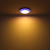 Ściemnialny plafon z pilotem Morgan 41390-21 LED 21W CCT RGB czarny