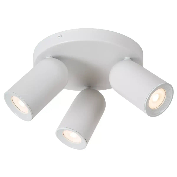 Lampa sufitowa z regulacją PUNCH 13958/13/31 Lucide potrójna biały