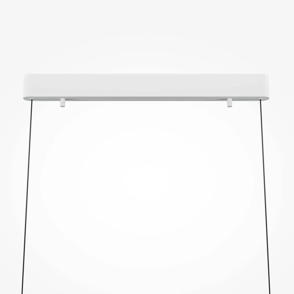 Zawieszana lampa Motion MOD276PL-L40W3K LED 40W 3000K do jadalni biała