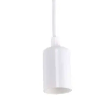 LAMPA wisząca UNO 03810 Ideus metalowa OPRAWA loftowy zwis biały