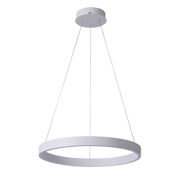 Zwisająca lampa Brasco PND-56215D-060RPC-WH-3KS4K-TRDIMM Italux LED 60W 3000-4000K biały