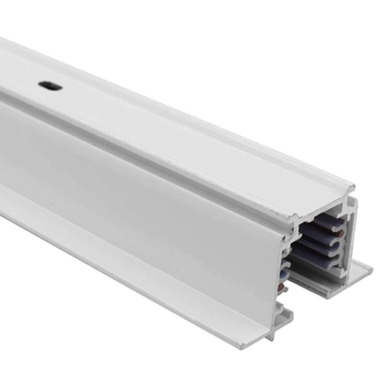 Szynoprzewód sufitowy 1m COMMERCIAL TRACK LIGHTS SYSTEM 8693 Nowodvorski 3-fazowa podtynkowa listwa 230V biała